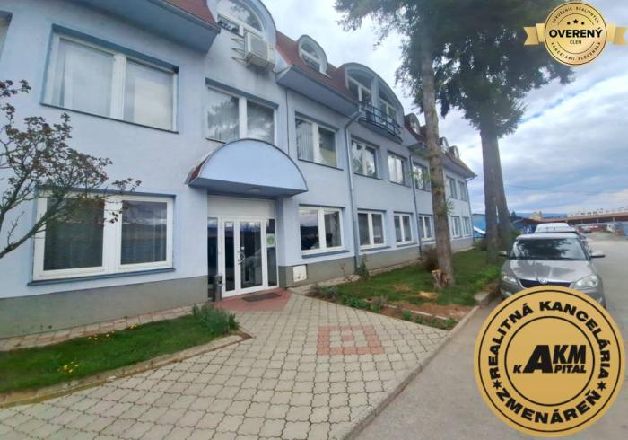 Reality Kancelárie na prenájom, prízemie,  Lieskovská cesta, Zvolen