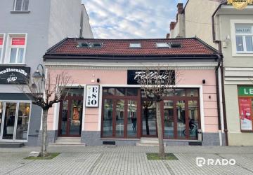 Reality RADO | Obchodný priestor - reštaurácia na prenájom, 182m2, Trenčín