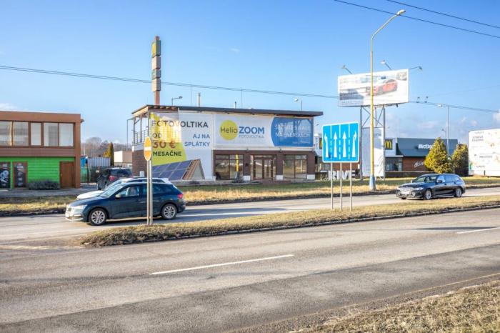Reality Prenájom - obchodný priestor/showroom - 160m2, 5x parking