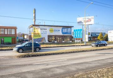 Reality Prenájom - obchodný priestor/showroom - 160m2, 5x parking