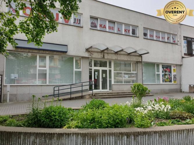 Reality Nová, lepšia cena! Obchodný priestor v centre. Lichnerova