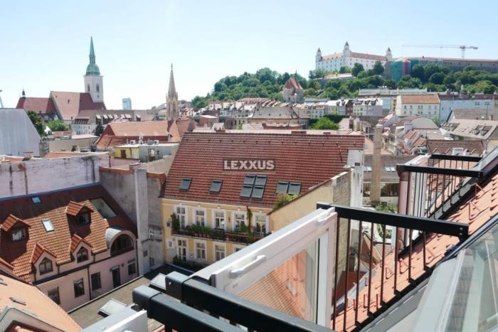 Reality LEXXUS | moderných kancelárií, krásny výhľad, balkóny, BA I