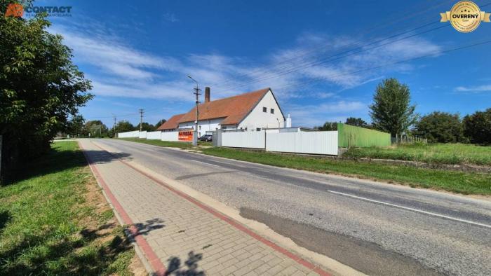 Reality 4613 m² areál s budovou pôvodného liehovaru v obci Zemianske Sady