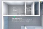 Reality Prenájom, obchodný priestor Bratislava Dúbravka, plocha 17,6 m2