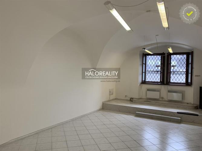Reality Predaj, polyfunkcia/obchodné priestory Banská Bystrica, Centrum, Meštiansky dom - EXKLUZÍVNE HAL