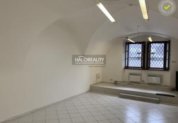Reality Predaj, polyfunkcia/obchodné priestory Banská Bystrica, Centrum, Meštiansky dom - EXKLUZÍVNE HAL