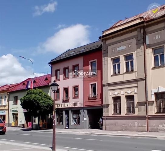 Reality Predaj, polyfunkcia/obchodné priestory Brezno, v centre mesta, z veľkej časti prenajatý - EXKLUZ