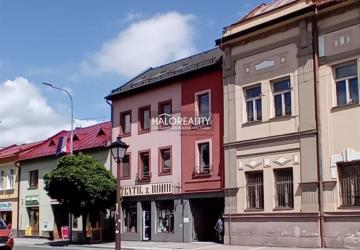 Reality Predaj, polyfunkcia/obchodné priestory Brezno, v centre mesta, z veľkej časti prenajatý - EXKLUZ