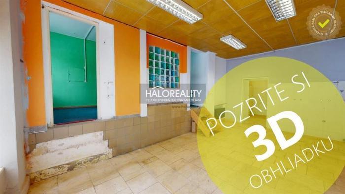 Reality REZERVOVANÉ - Predaj, obchodný priestor Liptovský Hrádok, Hradná - EXKLUZÍVNE HALO REALITY