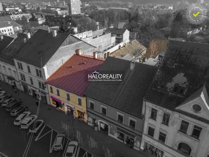 Reality Predaj, komerčný objekt Banská Bystrica, Meštiansky dom - EXKLUZÍVNE HALO REALITY