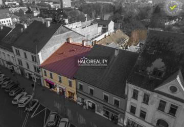 Reality Predaj, komerčný objekt Banská Bystrica, Meštiansky dom - EXKLUZÍVNE HALO REALITY