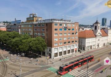 Reality Výborná adresa na kanceláriu, od 20m2, Nám. SNP, BA I. - Staré mesto