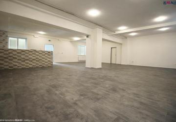 Reality Prenájom kompletne zrekonštruovaných komerčných priestorov 120 m 2 na sídlisku SEVER