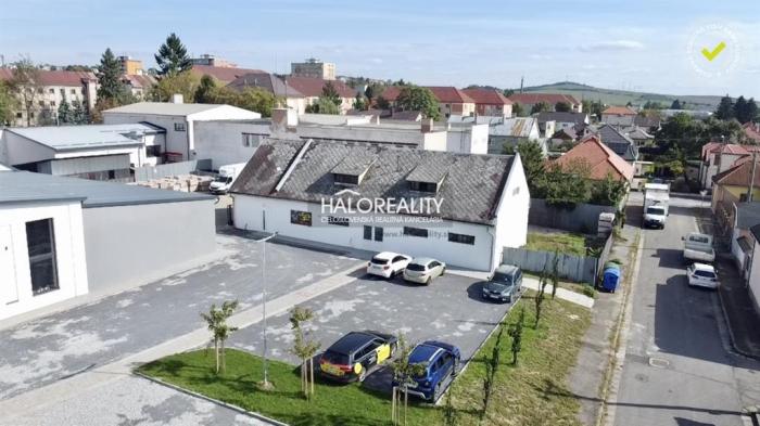 Reality Predaj, komerčný objekt Rimavská Sobota, Mlynská - EXKLUZÍVNE HALO REALITY