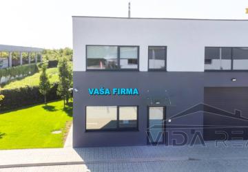 Reality Prenájom administratívno-skladového, výrobného, obchodného priestoru.