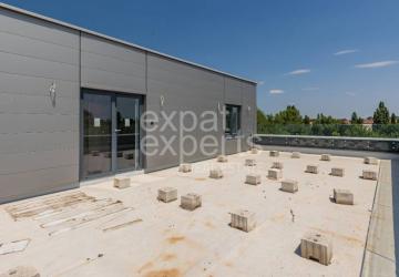 Reality Slnečný služobný 1i byt 85m2, s priestrannou terasou 60m2 s výhľadom