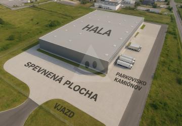 Reality Kancelárske priestory, Žilina, Bánová