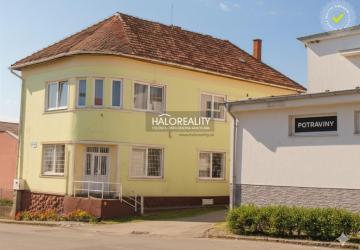 Reality Predaj, komerčný objekt Pukanec, s bytovou jednotkou - ZNÍŽENÁ CENA - EXKLUZÍVNE HALO REALITY
