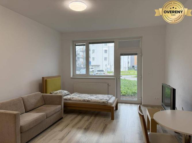 Reality Nový zariadený priestor na prízemí 29m2 v novostavbe s parkovaním.
