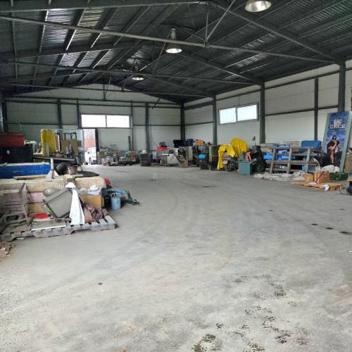 Reality Výrobná hala/ sklad na predaj, 500m2, Barca, pri OMV