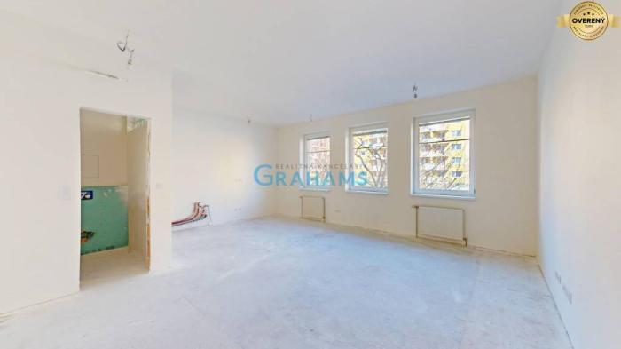 Reality 3D, predaj nového 3-izb. apartmánu/NP, výborná poloha, Šustekova, BA V
