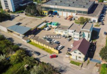 Reality LEXXUS | podnikateľský areál, vonkajšie a vnútorné skladové plochy