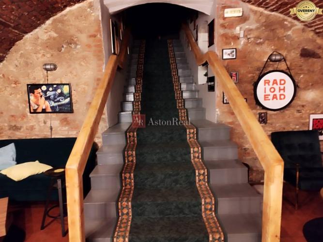 Reality JEDINEČNÝ PRIESTOR v suteréne historickej budovy, Banská Bystrica