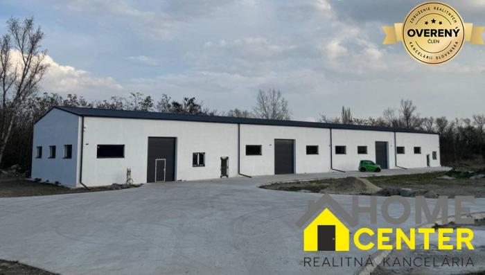 Reality PREDAJ  : NOVOSTAVBA - MUROVANÁ HALA, KOMÁRNO