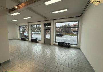 Reality Prenájom obchodného priestoru na Šancovej ulici