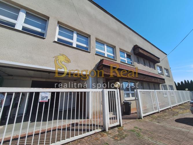 Reality PRENÁJOM – Výrobno/prevádzková budova – BYSTRÉ okr. Vranov nad Topľou