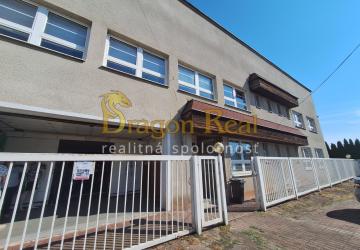 Reality PRENÁJOM – Výrobno/prevádzková budova – BYSTRÉ okr. Vranov nad Topľou