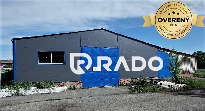 Reality RADO | Hala s prístreškom v obci Kátov