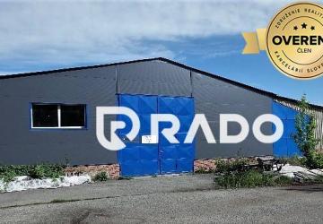 Reality RADO | Hala s prístreškom v obci Kátov