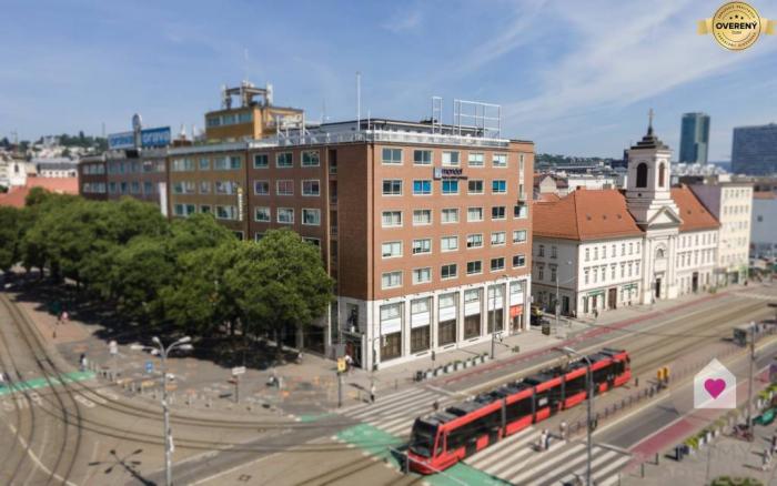 Reality Výborná adresa na kanceláriu, od 20m2, Nám. SNP, BA I. - Staré mesto