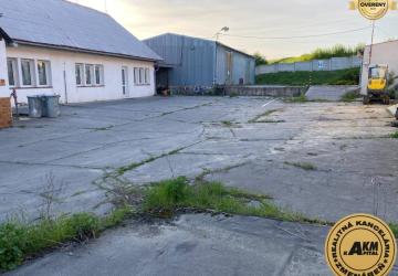 Reality SKLADOVÉ A VÝROBNÉ PRIESTORY  +  RD NA PREDAJ, ZVOLENSKA SLATINA