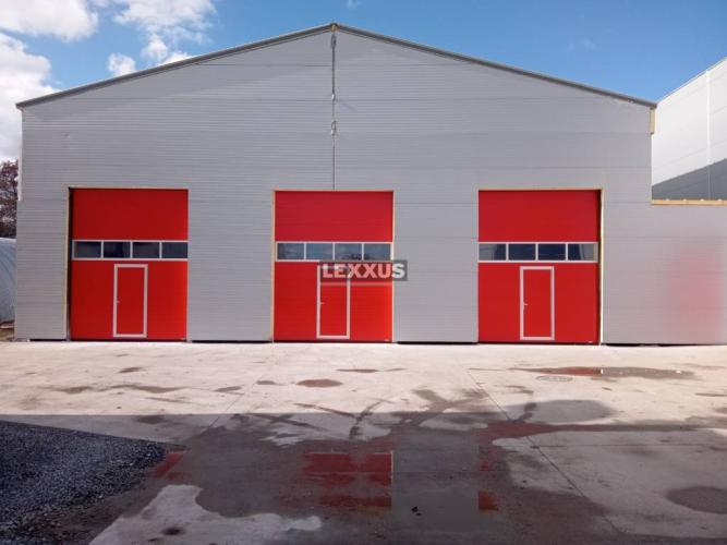 Reality PRENÁJOM, výrobno-skladová zateplená, vykurovaná hala, Báhoň.