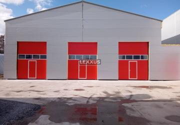 Reality PRENÁJOM, výrobno-skladová zateplená, vykurovaná hala, Báhoň.