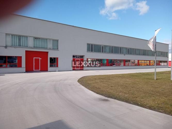 Reality LEXXUS I kvalitné skladové priestory s administratívou, Báhoň.