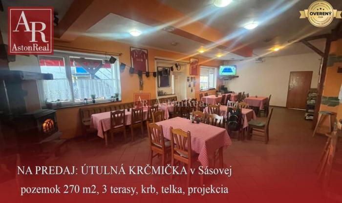 Reality Predaj: KRČMIČKA v Starej Sásovej pri futbalovom štadióne