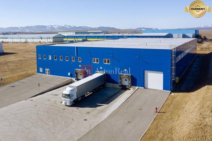 Reality Prenájom skladových priestorov v Priemyselnom parku Poprad- do 2500 m2