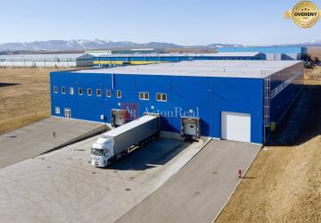 Reality Prenájom skladových priestorov v Priemyselnom parku Poprad- do 2500 m2