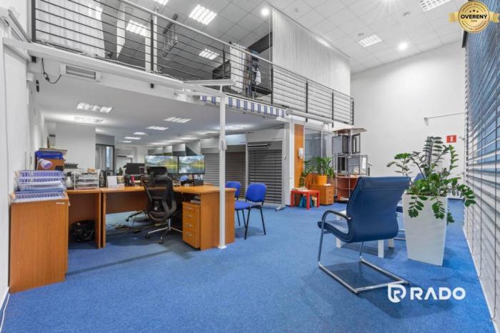 Reality RADO | Kancelárie-Showroom 357 m², Zadunajská cesta, Petržalka, BA