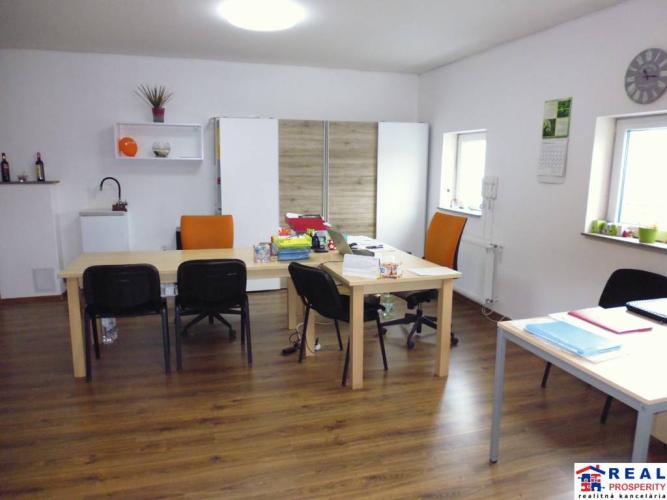 Reality ČAPAJEVOVA: 31 m2 -nebytové priestory s UMÝVADLOM -1.posch.