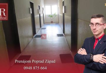 Reality Prenájom: Kancelárskych priestorov Poprad-západ