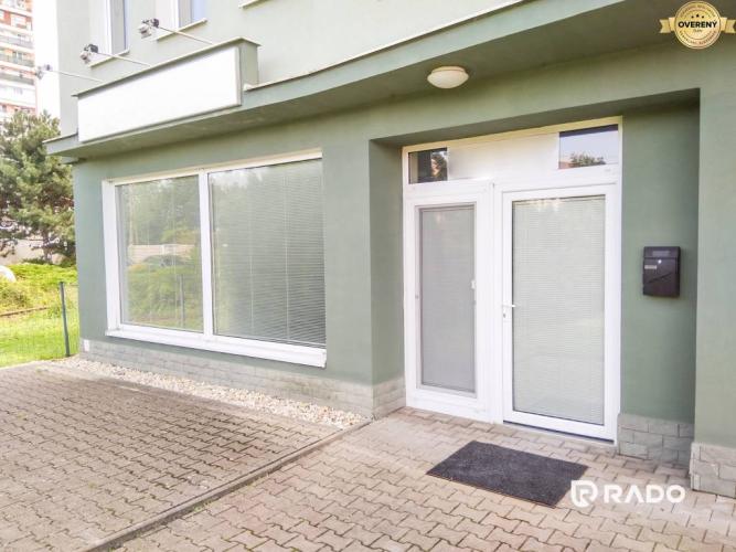Reality RADO | Obchodný priestor na prenájom 80m2, Pred poľom - Trenčín
