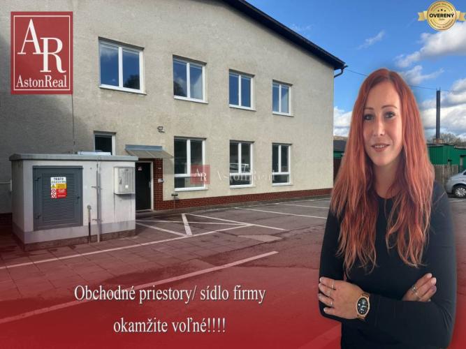 Reality NA PRENÁJOM obchodný priestor s rozlohou 160m2