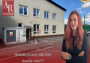 Reality NA PRENÁJOM obchodný priestor s rozlohou 160m2