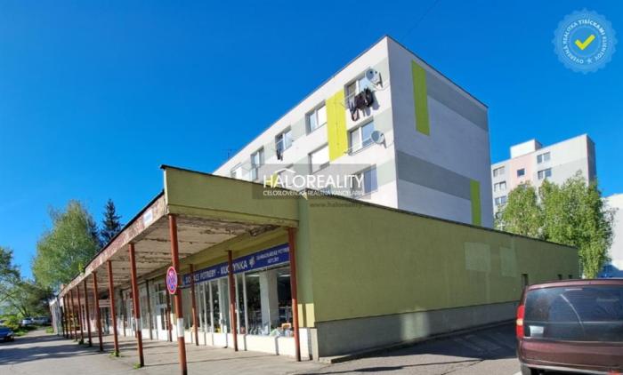 Reality Predaj, obchodný priestor Žiar nad Hronom, s veľkým potenciálom - EXKLUZÍVNE HALO REALITY