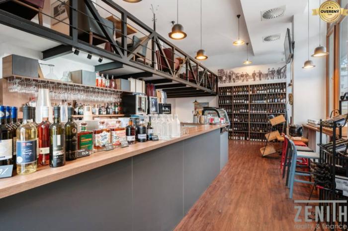 Reality Úspešná vinotéka s reštauráciu v centre Ružinova-odstúpenie