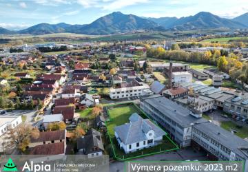 Reality Kancelárske priestory, Liptovský Mikuláš, Palúdzka, Nám.SNP